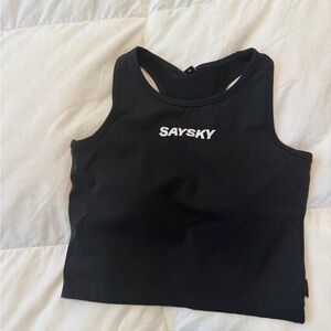 SAYSKY Flow Race Crop - XS